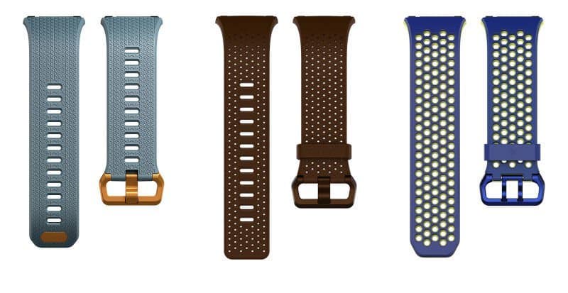 Fitbit Ionic - Индивидуальные браслеты